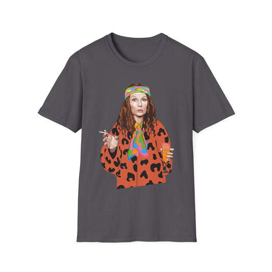 Ab Fab Eddie Monsoon Unisex Softstyle T-Shirt