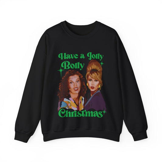 Absolutely Fabulous Ab Fab Eddie Patsy Christmas Sweatshirt