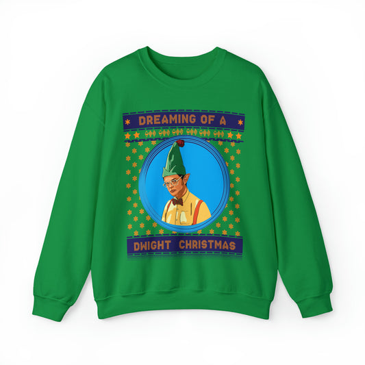 Dwight Schrute Christmas Jumper Crewneck Sweatshirt