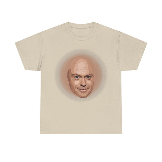 Grant Mitchell Face Unisex Heavy Cotton Tee