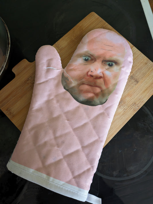 Phil Mitchell Oven Glove Limited Edition