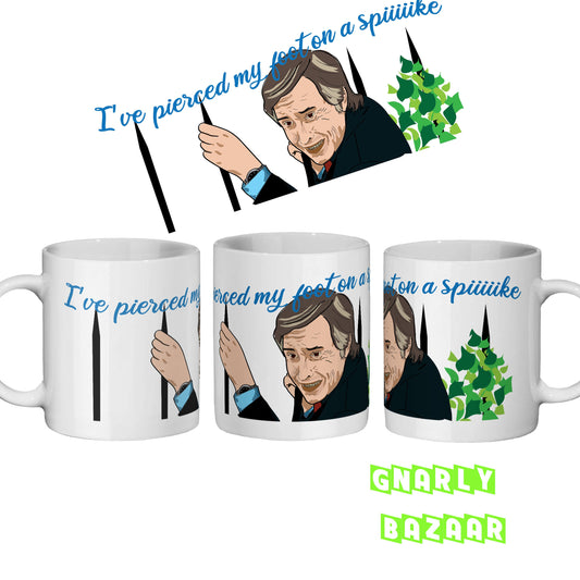 Alan Partridge Funny Mug Christmas Stocking British TV