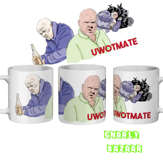 Eastender's Phil Mitchell Mug Christmas Secret Santa Gift