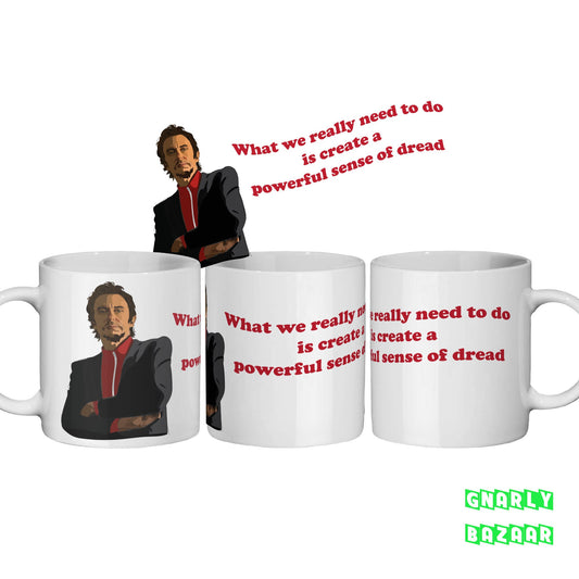 Super Hans Powerful Sense Of Dread Peep Show Funny Mug Gift