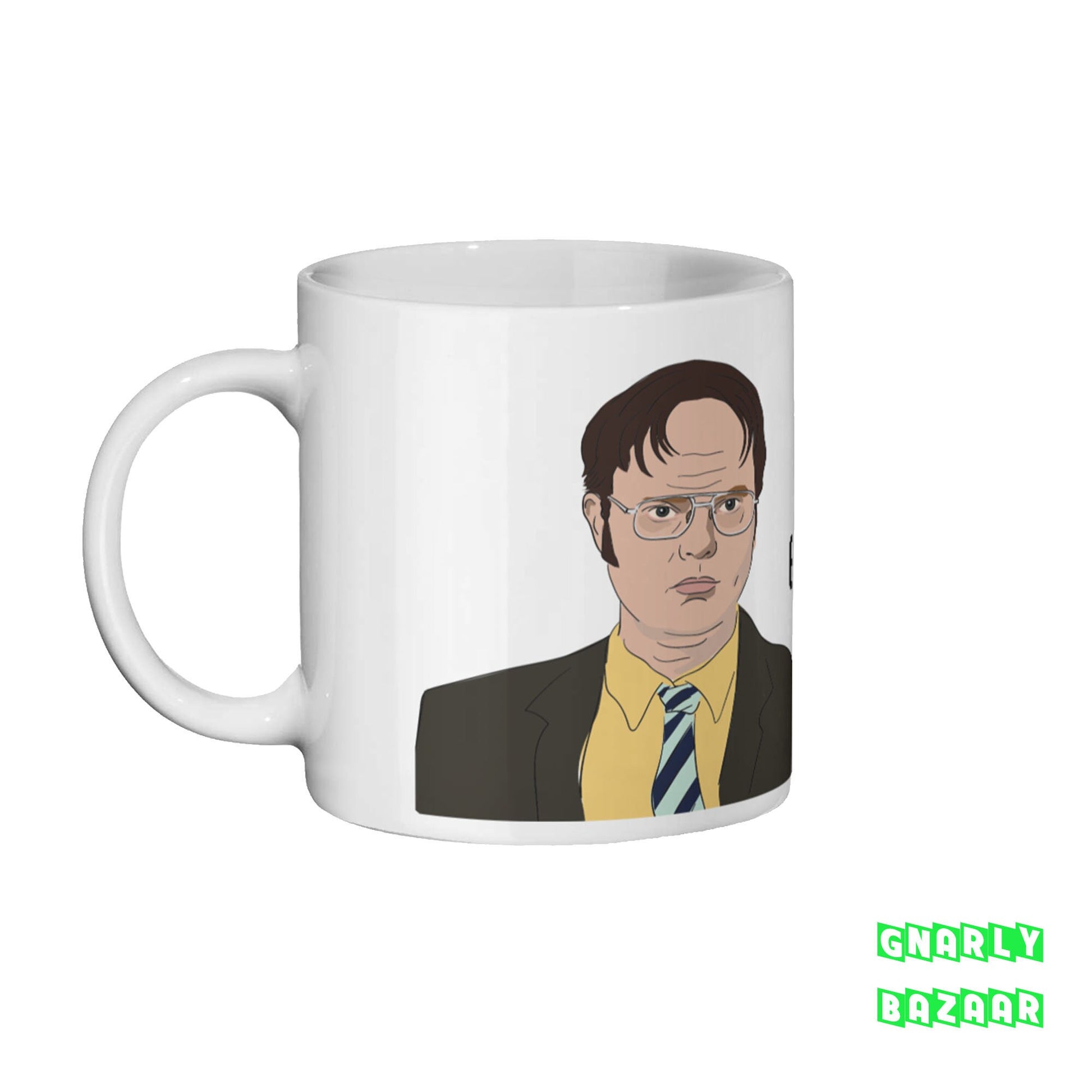 Dwight Schrute Get A Friend, Loser The Office Quote Mug Funny Gift 