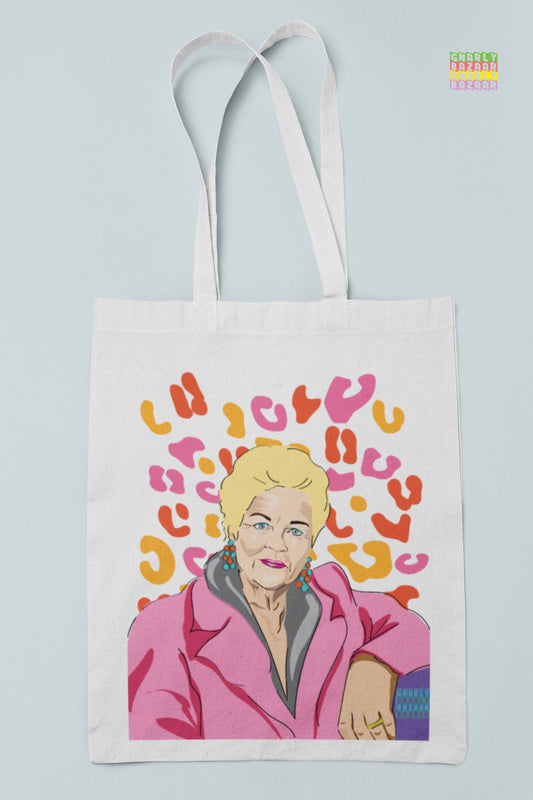 Pat Butcher Tote Bag Eastenders Christmas Stocking Filler