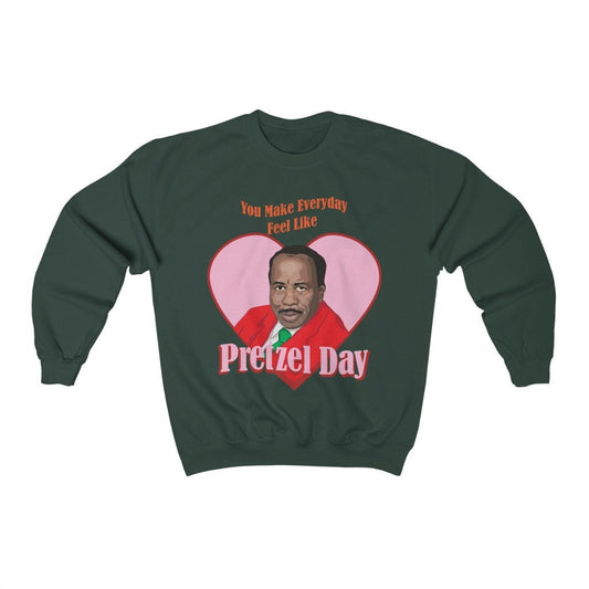 The Office Stanley Pretzel Crewneck Sweatshirt