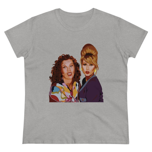 Ab Fab Women's Heavy Cotton Tee