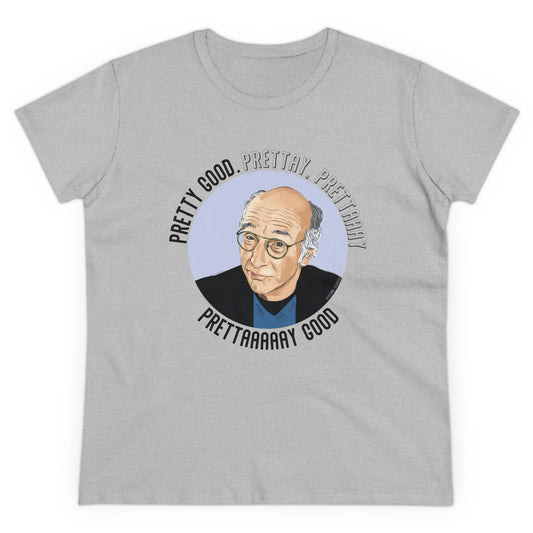 Larry David Women's Heavy Cotton Tee