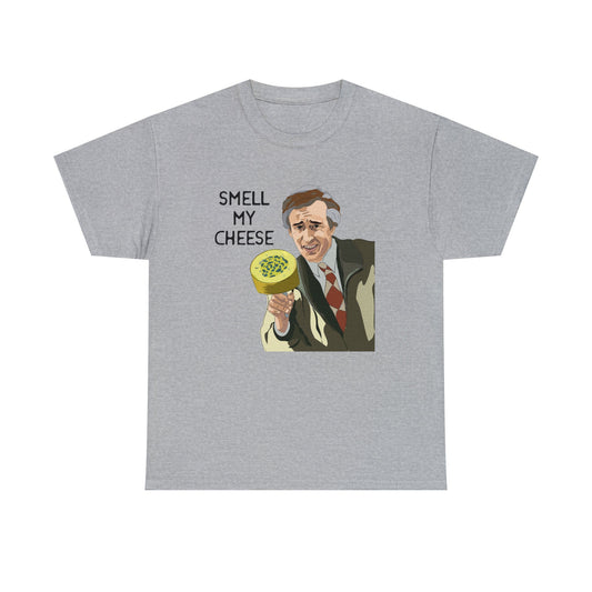 Alan Partridge Cheese Lighter Colour Cotton Tee